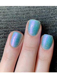 Boho Blues - Holographic Polish - Cordoza Nail Supply