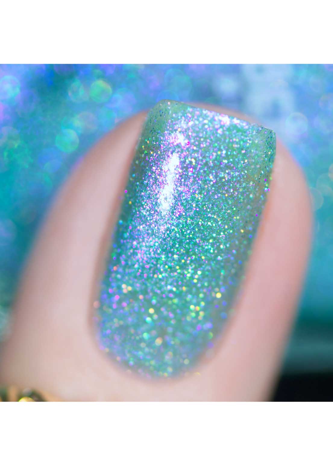 Boho Blues - Holographic Polish - Cordoza Nail Supply