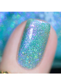 Boho Blues - Holographic Polish - Cordoza Nail Supply