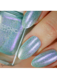Boho Blues - Holographic Polish - Cordoza Nail Supply