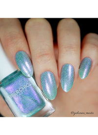 Boho Blues - Holographic Polish - Cordoza Nail Supply