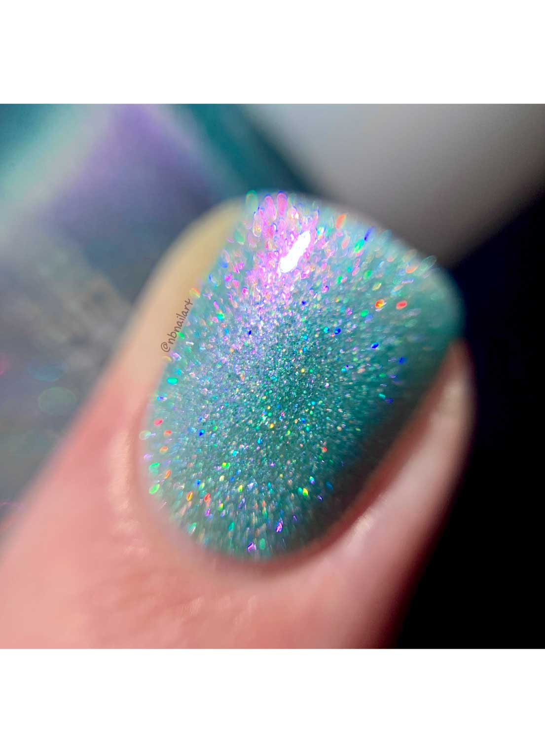 Boho Blues - Holographic Polish - Cordoza Nail Supply