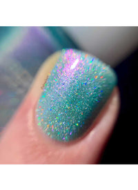 Boho Blues - Holographic Polish - Cordoza Nail Supply