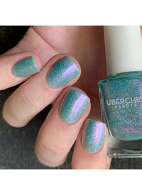 Boho Blues - Holographic Polish - Cordoza Nail Supply