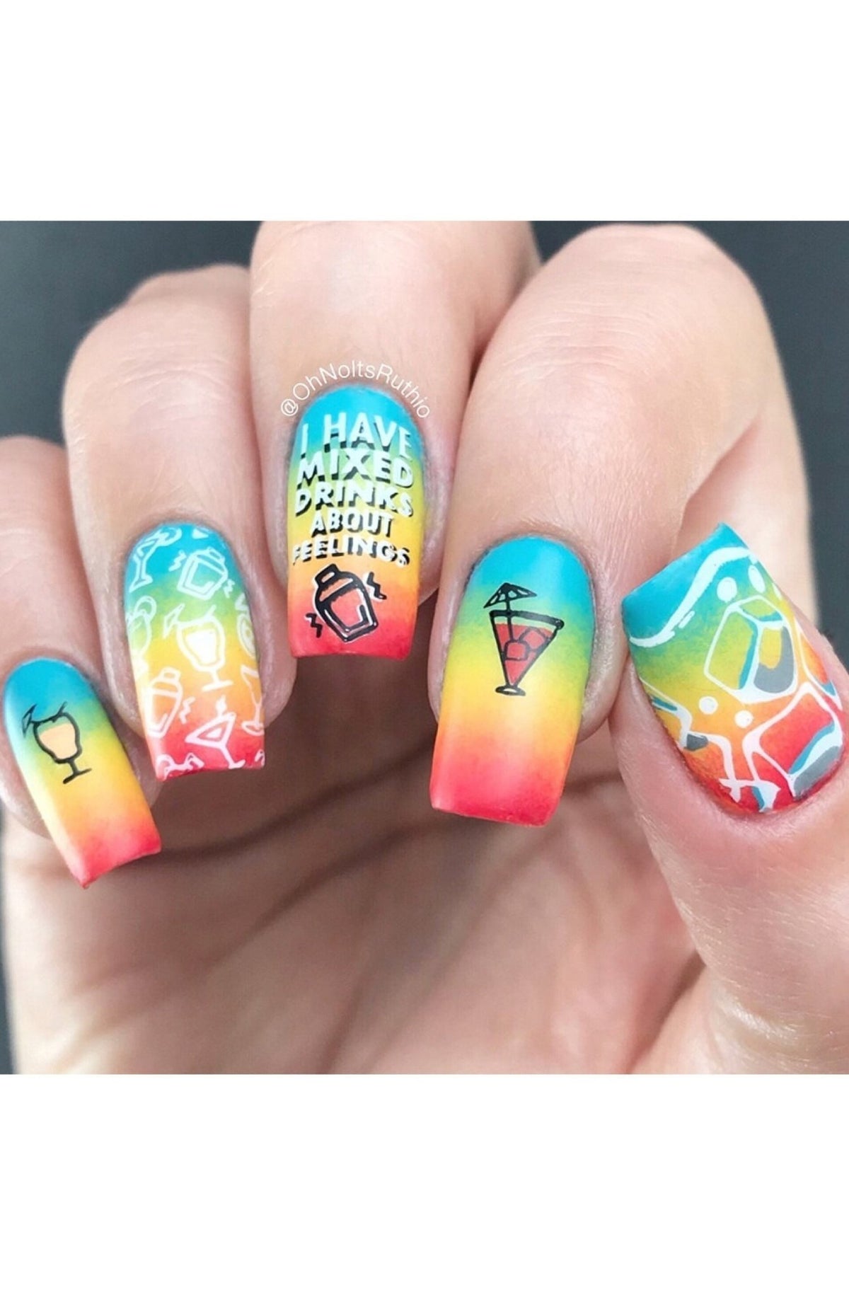 Bottoms Up - Cordoza Nail Supply