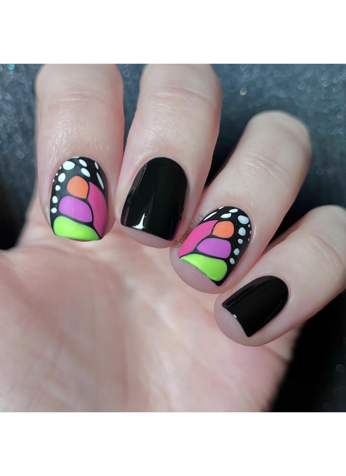 Butterflies - Cordoza Nail Supply