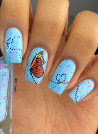 Butterflies - Cordoza Nail Supply