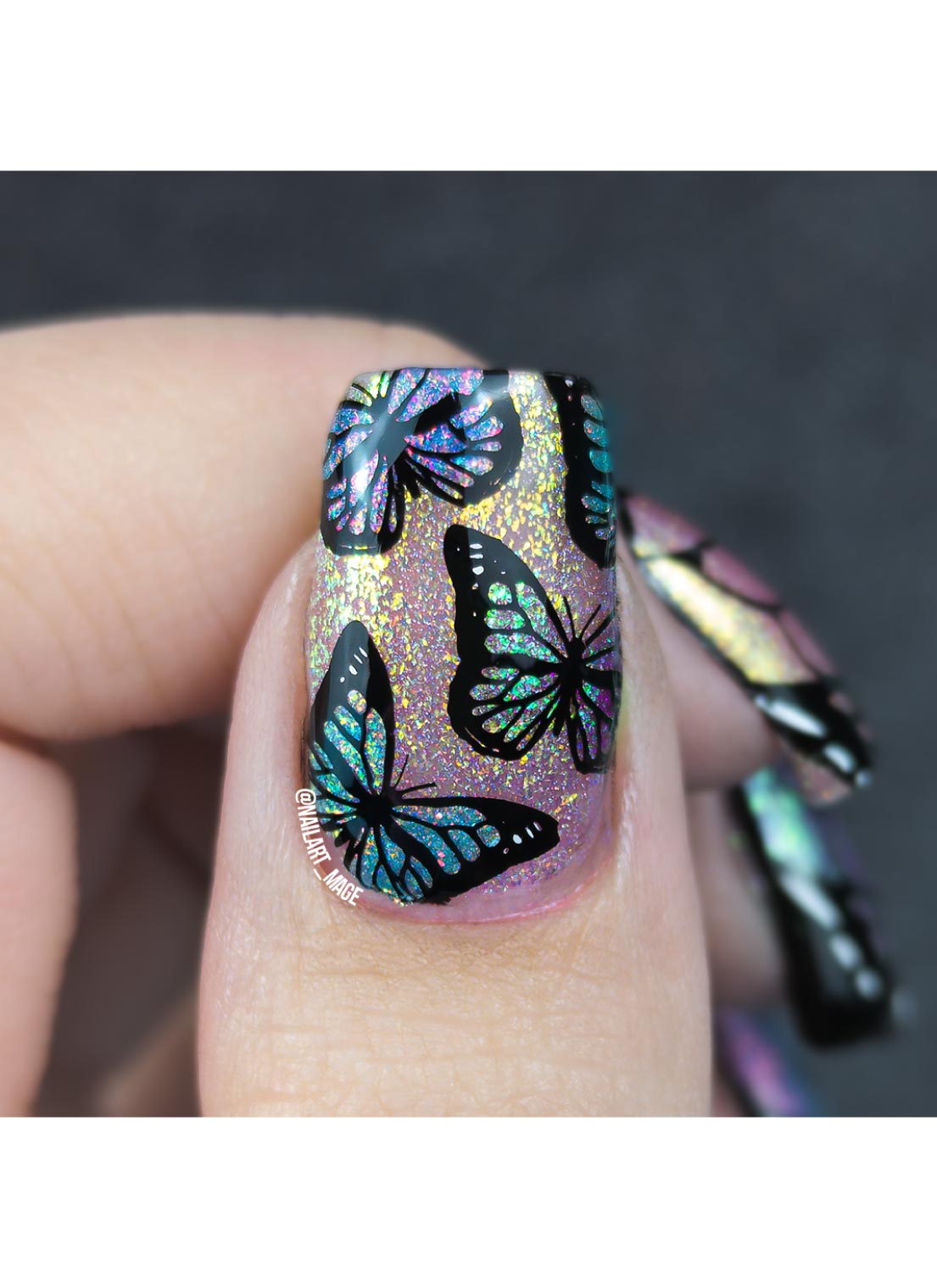 Butterflies - Cordoza Nail Supply
