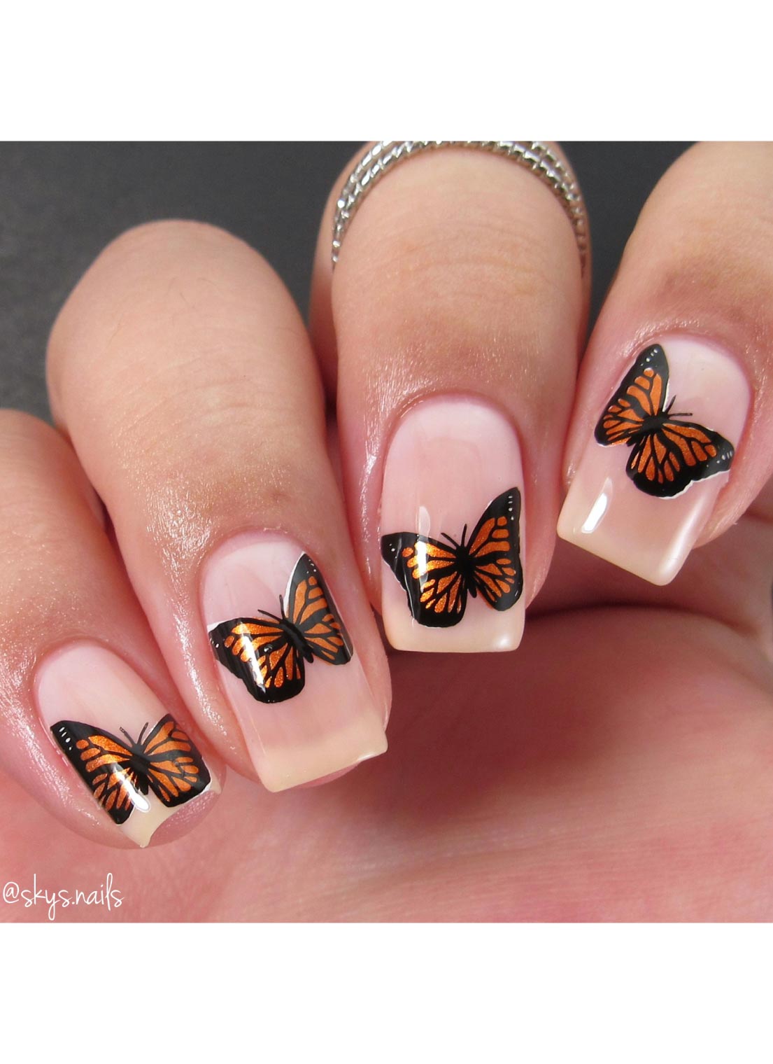 Butterflies - Cordoza Nail Supply