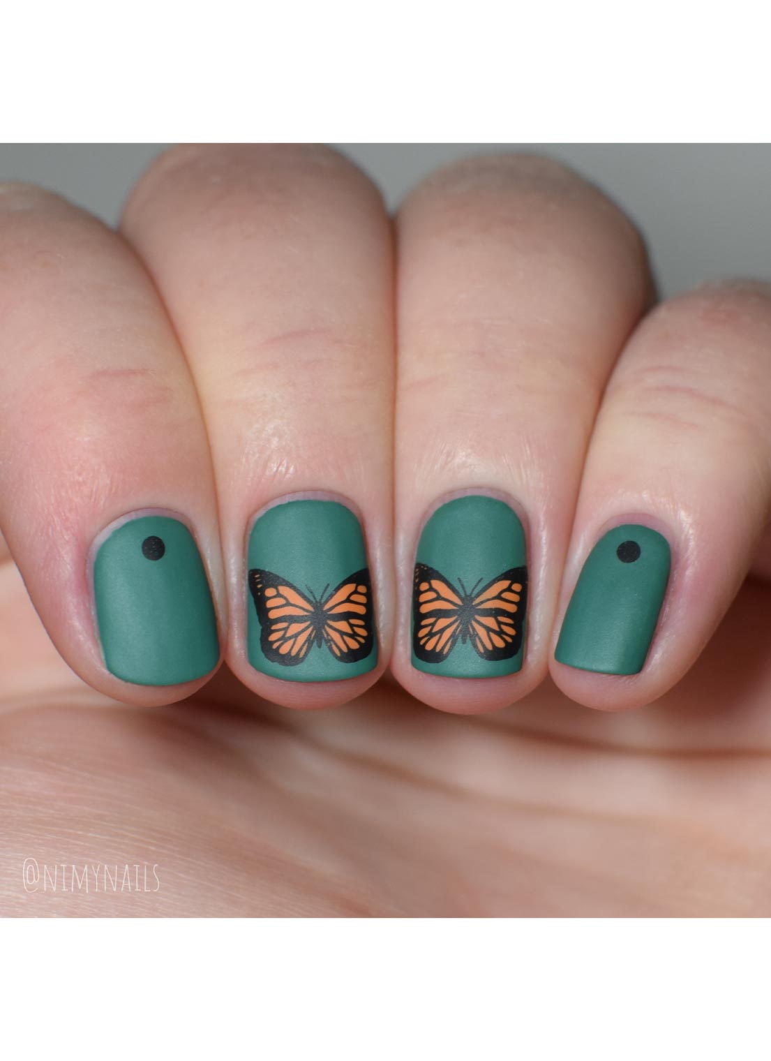 Butterflies - Cordoza Nail Supply