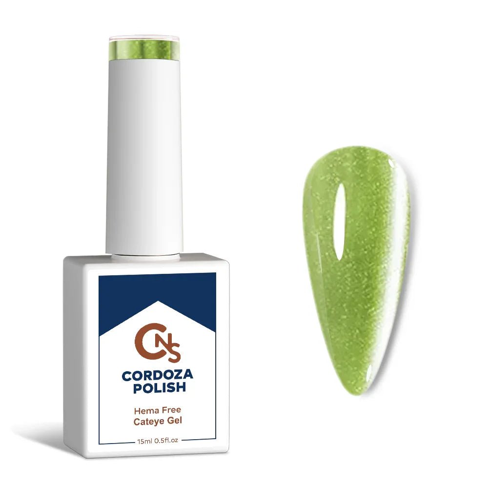Cactus Dew - CNS Hema Free Cateye Gel Polish - Cordoza Nail Supply