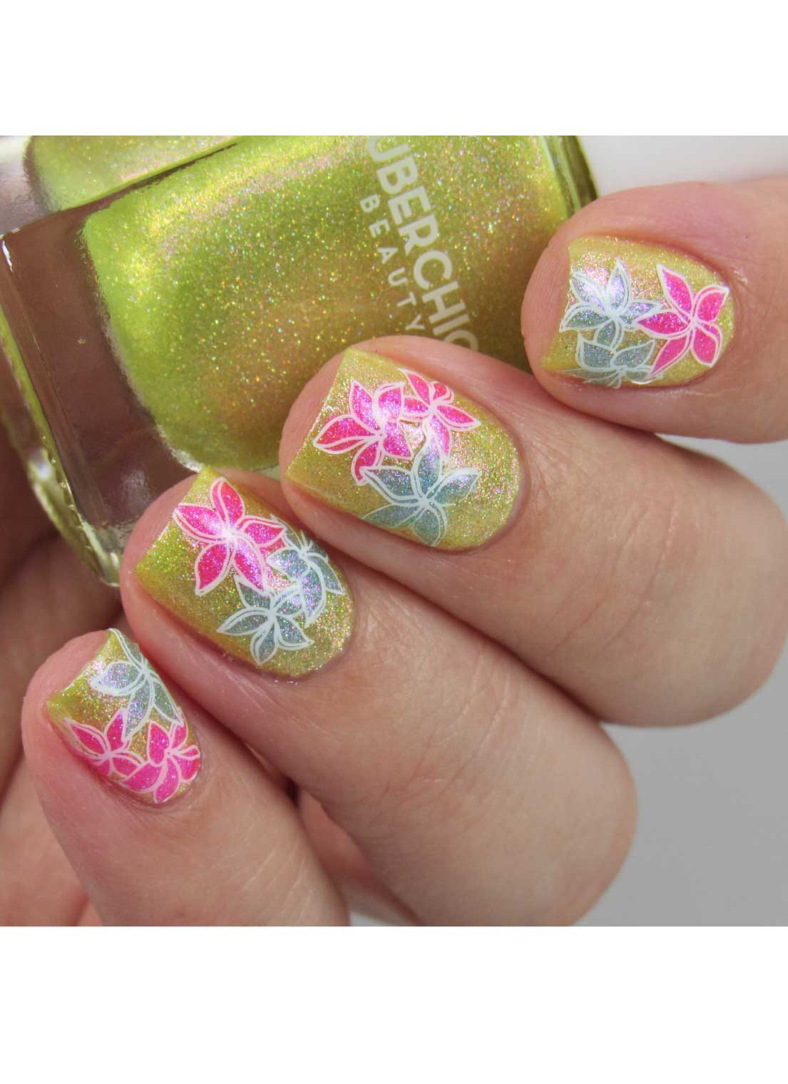 California Dreaming - Holographic Polish - Cordoza Nail Supply