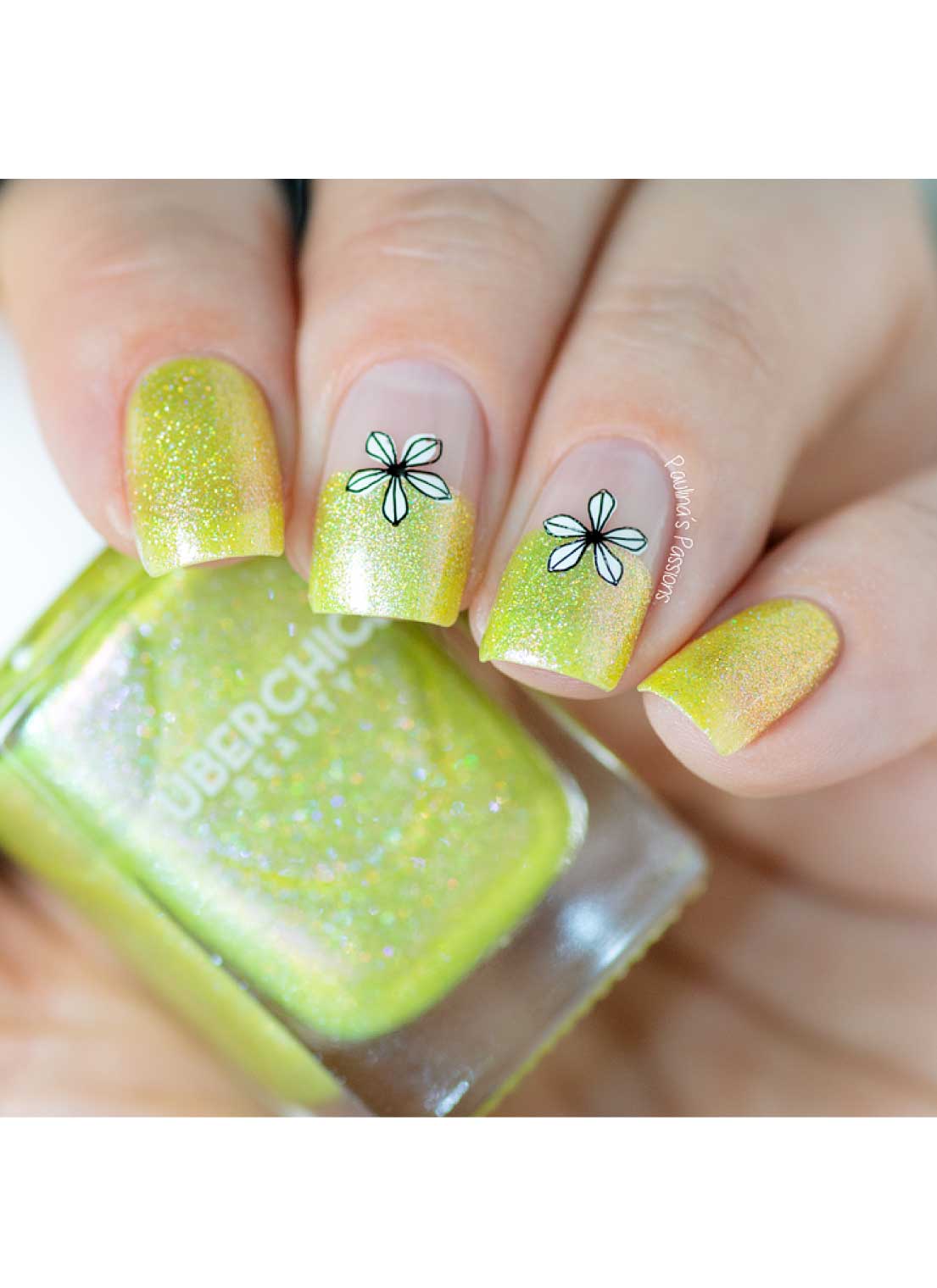 California Dreaming - Holographic Polish - Cordoza Nail Supply
