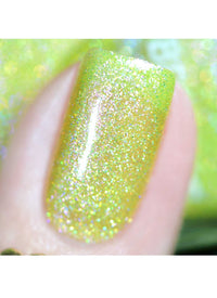 California Dreaming - Holographic Polish - Cordoza Nail Supply