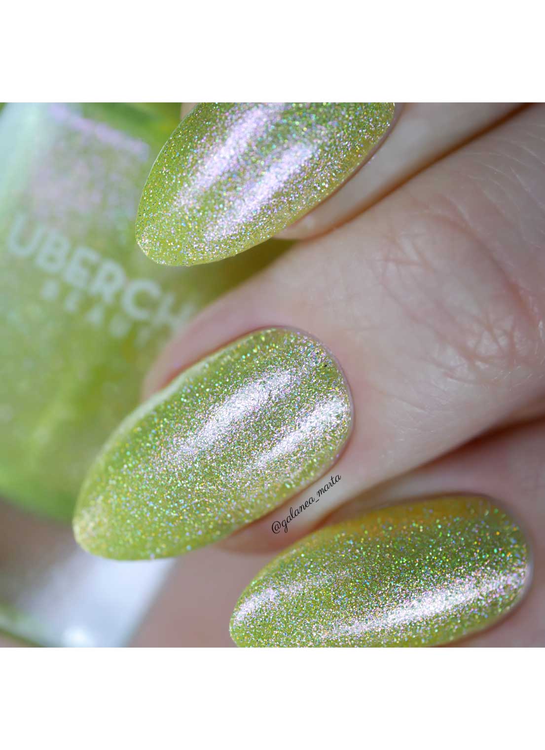 California Dreaming - Holographic Polish - Cordoza Nail Supply