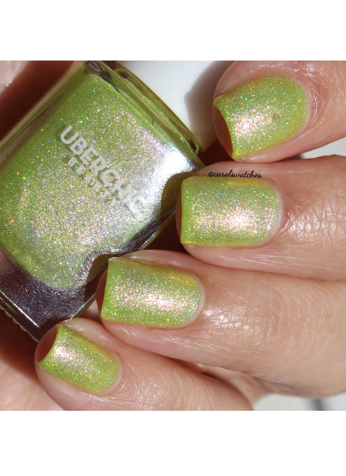California Dreaming - Holographic Polish - Cordoza Nail Supply
