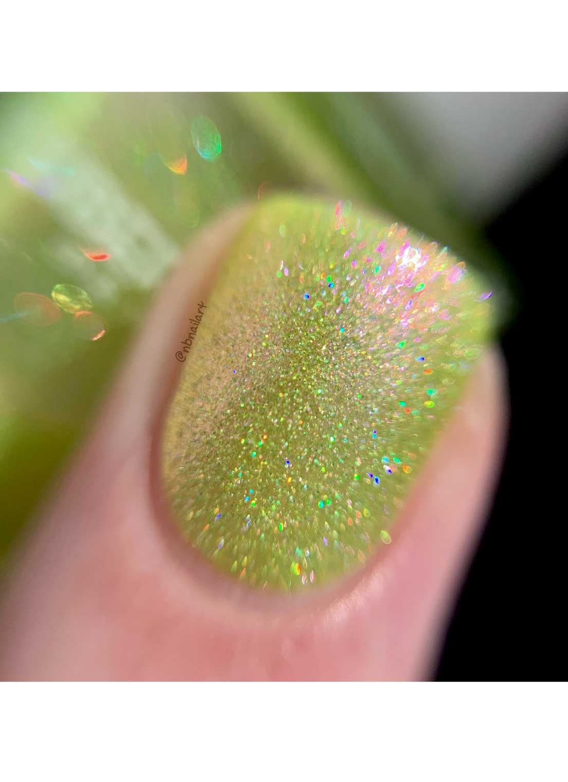 California Dreaming - Holographic Polish - Cordoza Nail Supply