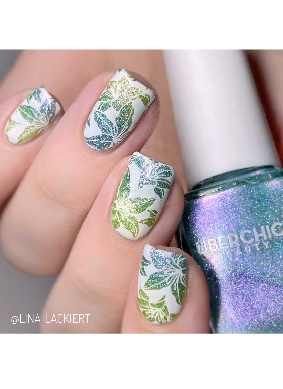 California Dreaming - Holographic Polish - Cordoza Nail Supply