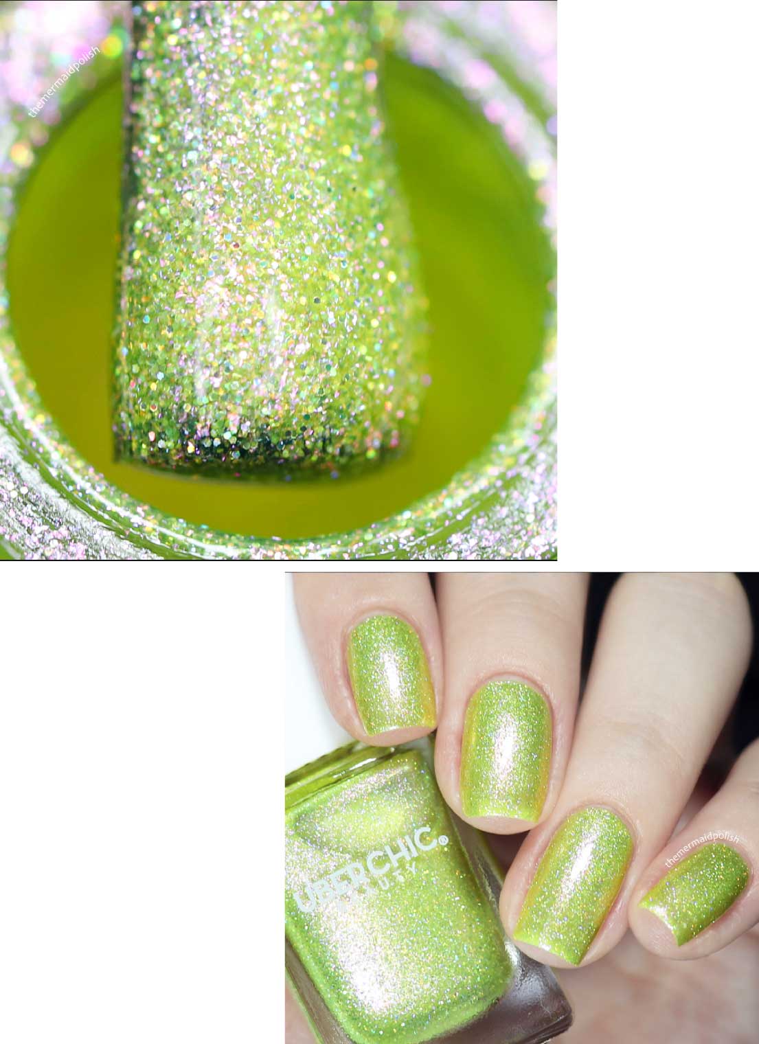 California Dreaming - Holographic Polish - Cordoza Nail Supply