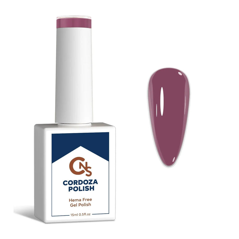Call Me Mauve - y - CNS Hema Free Gel Polish - Cordoza Nail Supply