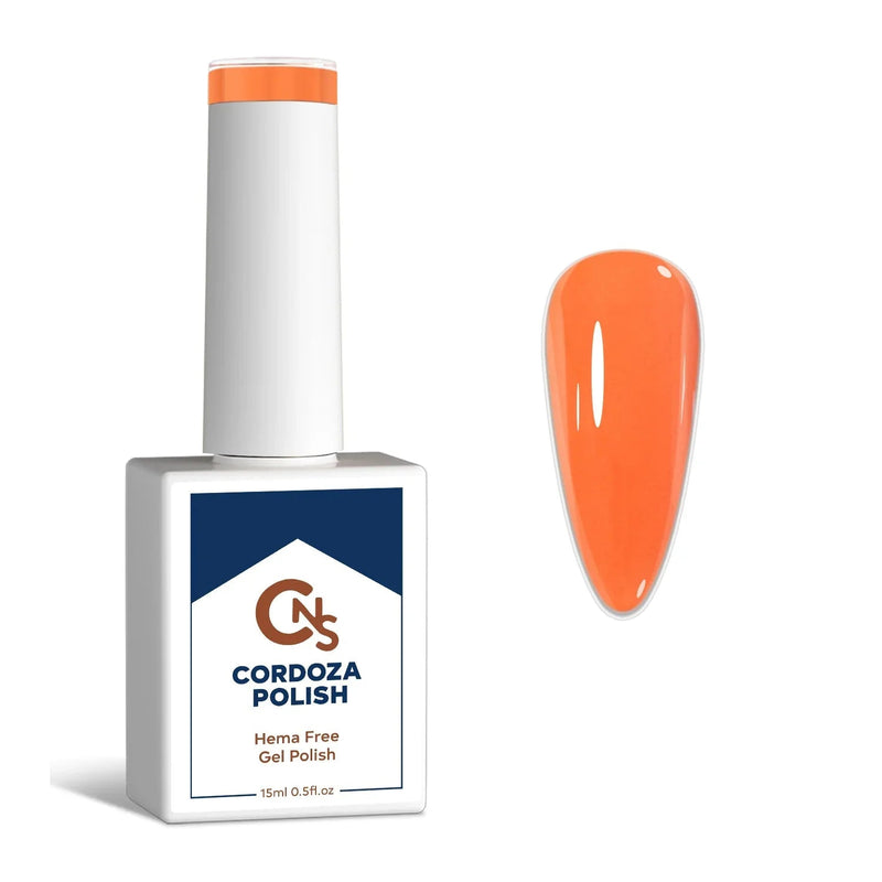 Cantaloupe Cutie - CNS Hema Free Gel Polish - Cordoza Nail Supply