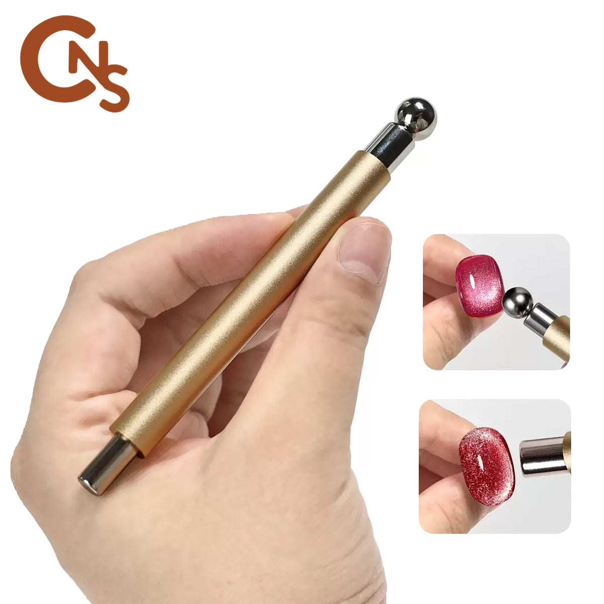 Cat Eye Magic Magnet Wand w/ Ball