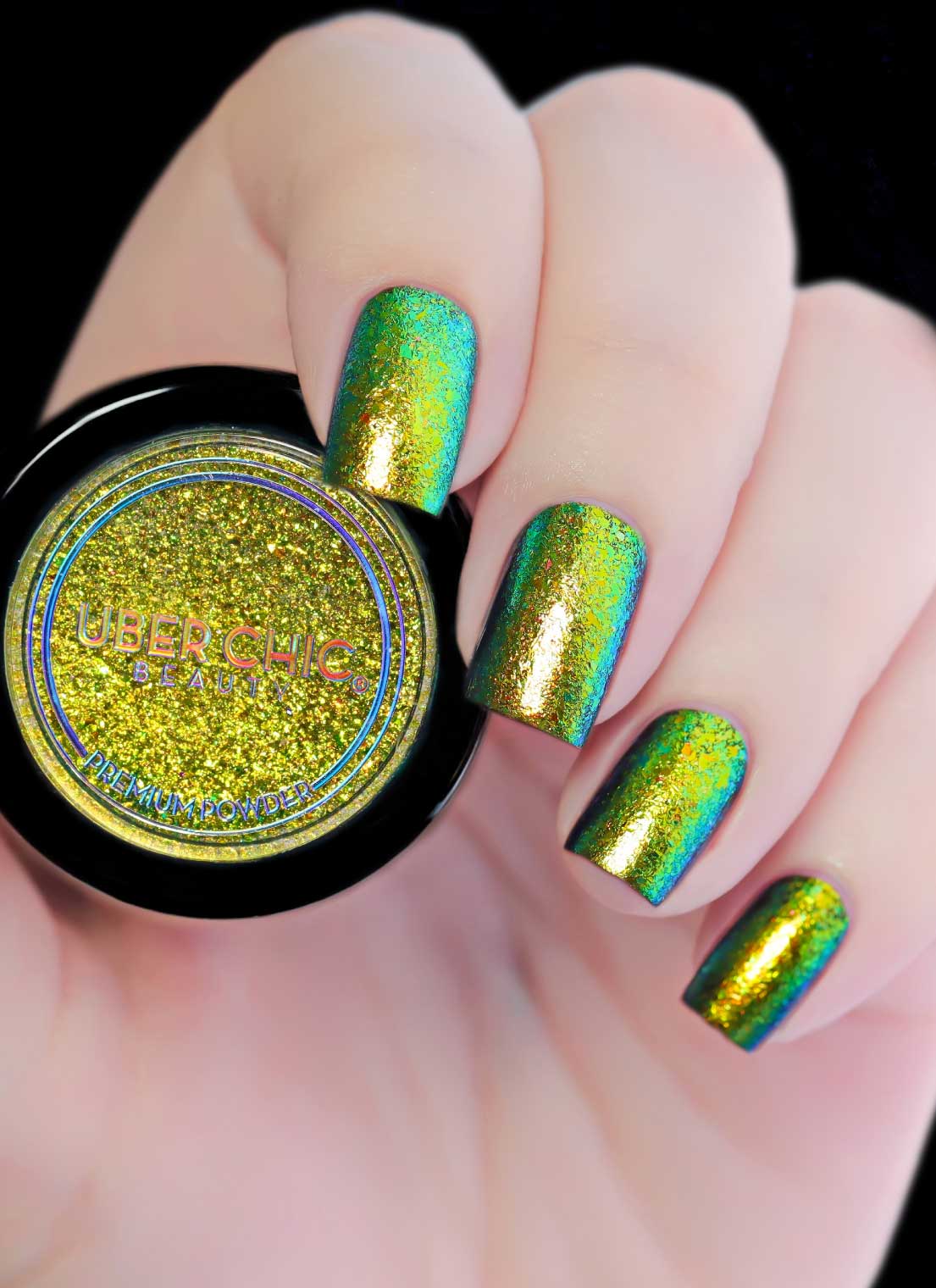 Chameleon Flakes: One In A Chameleon - Cordoza Nail Supply