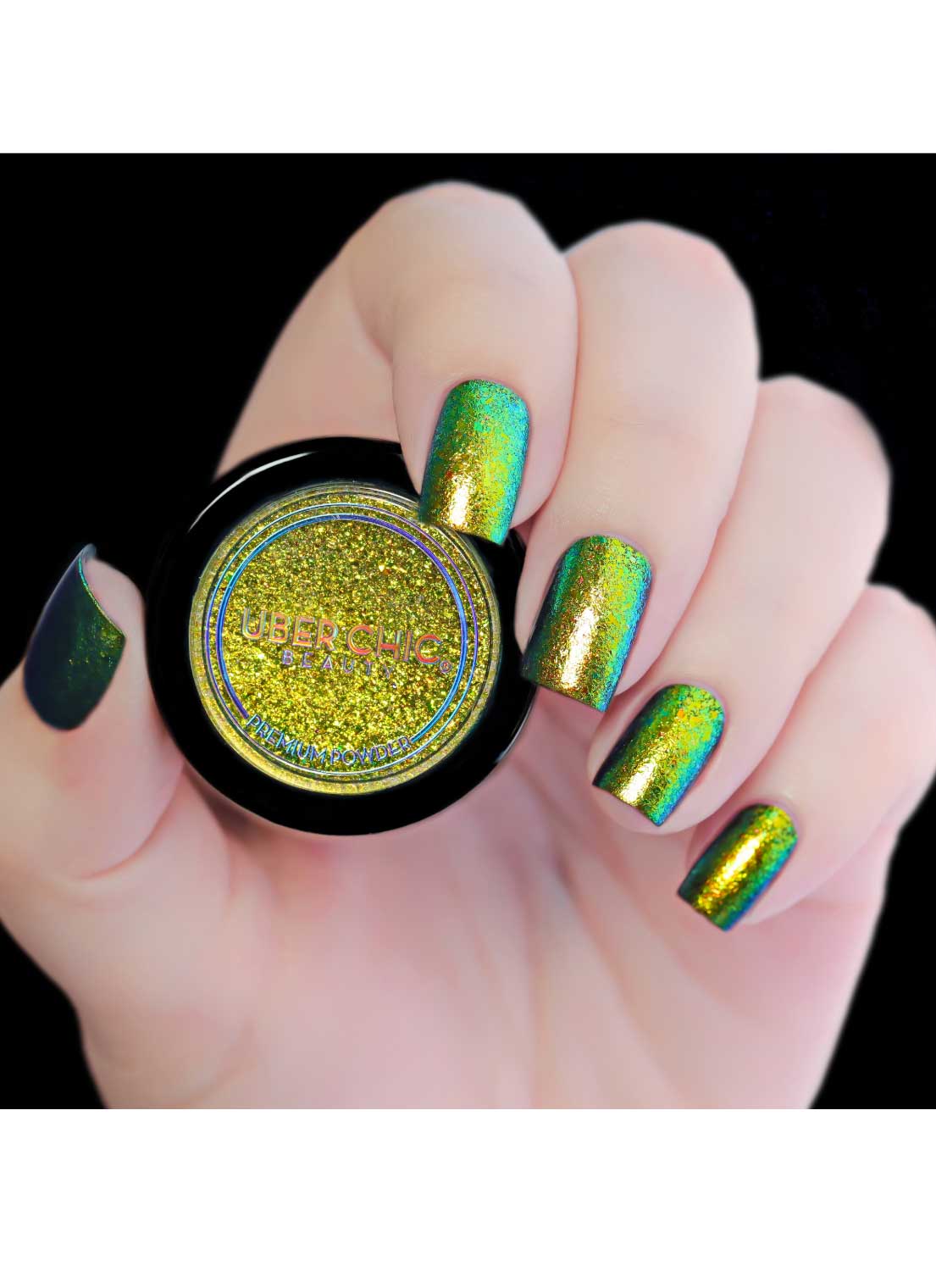 Chameleon Flakes: One In A Chameleon - Cordoza Nail Supply