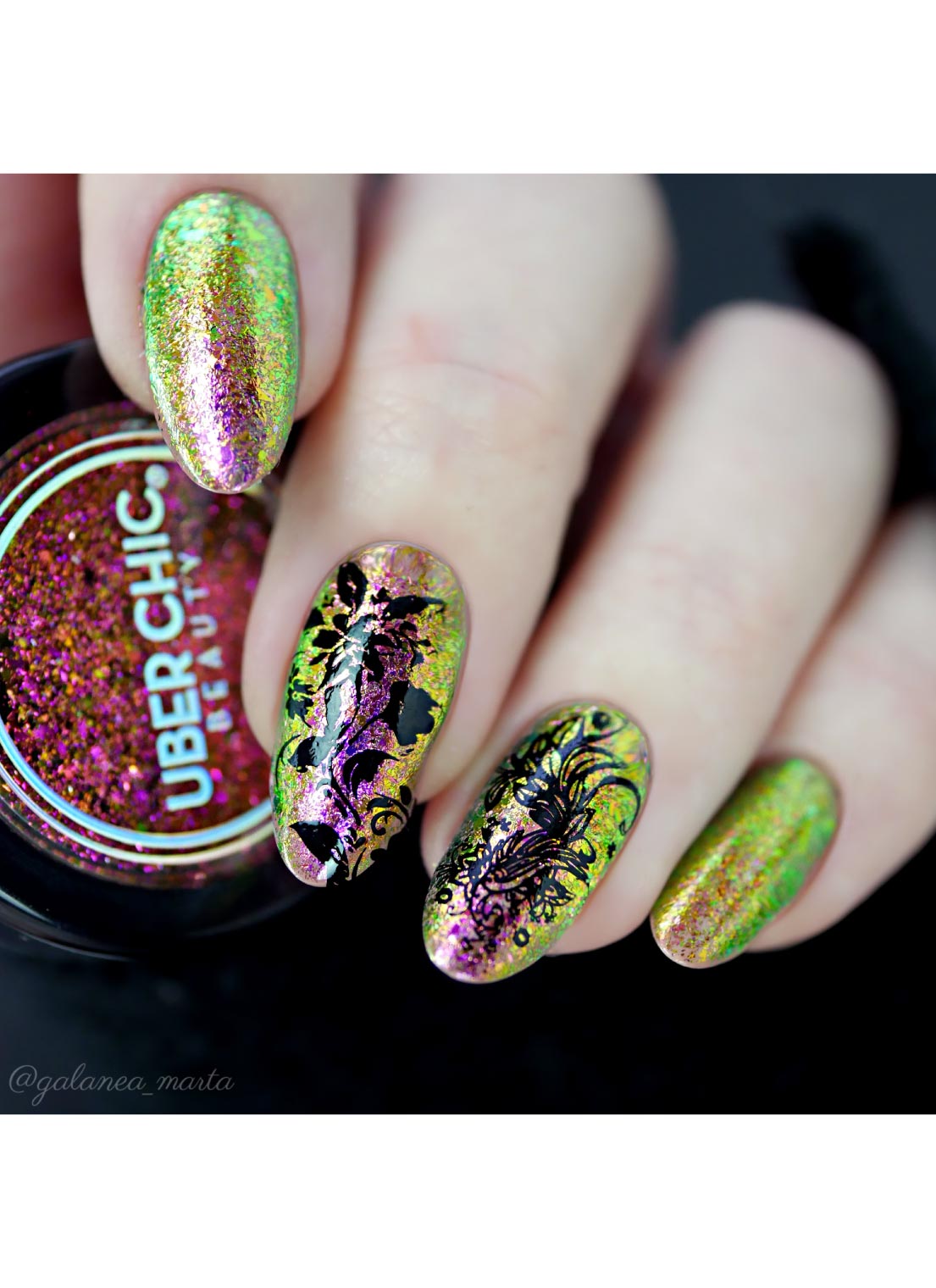 Chameleon Flakes: Spellbound - Cordoza Nail Supply