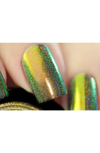 Chameleon Holographic Nail Powder: Amazon Princess - Cordoza Nail Supply