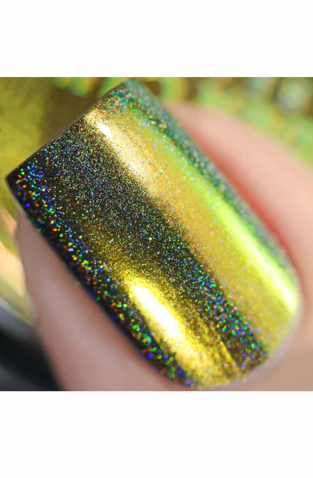Chameleon Holographic Nail Powder: Amazon Princess - Cordoza Nail Supply