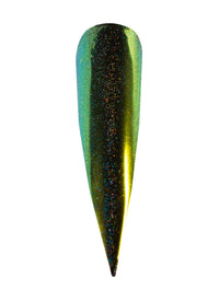 Chameleon Holographic Nail Powder: Amazon Princess - Cordoza Nail Supply