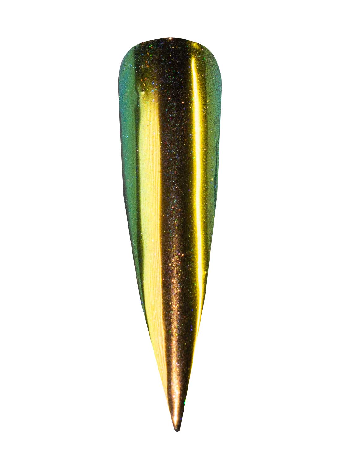 Chameleon Holographic Nail Powder: Amazon Princess - Cordoza Nail Supply