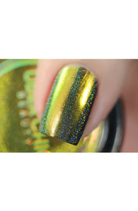 Chameleon Holographic Nail Powder: Amazon Princess - Cordoza Nail Supply