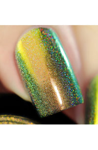 Chameleon Holographic Nail Powder: Amazon Princess - Cordoza Nail Supply