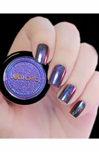 Chameleon Holographic Nail Powder: Arabian Nights - Cordoza Nail Supply