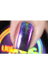 Chameleon Holographic Nail Powder: Arabian Nights - Cordoza Nail Supply