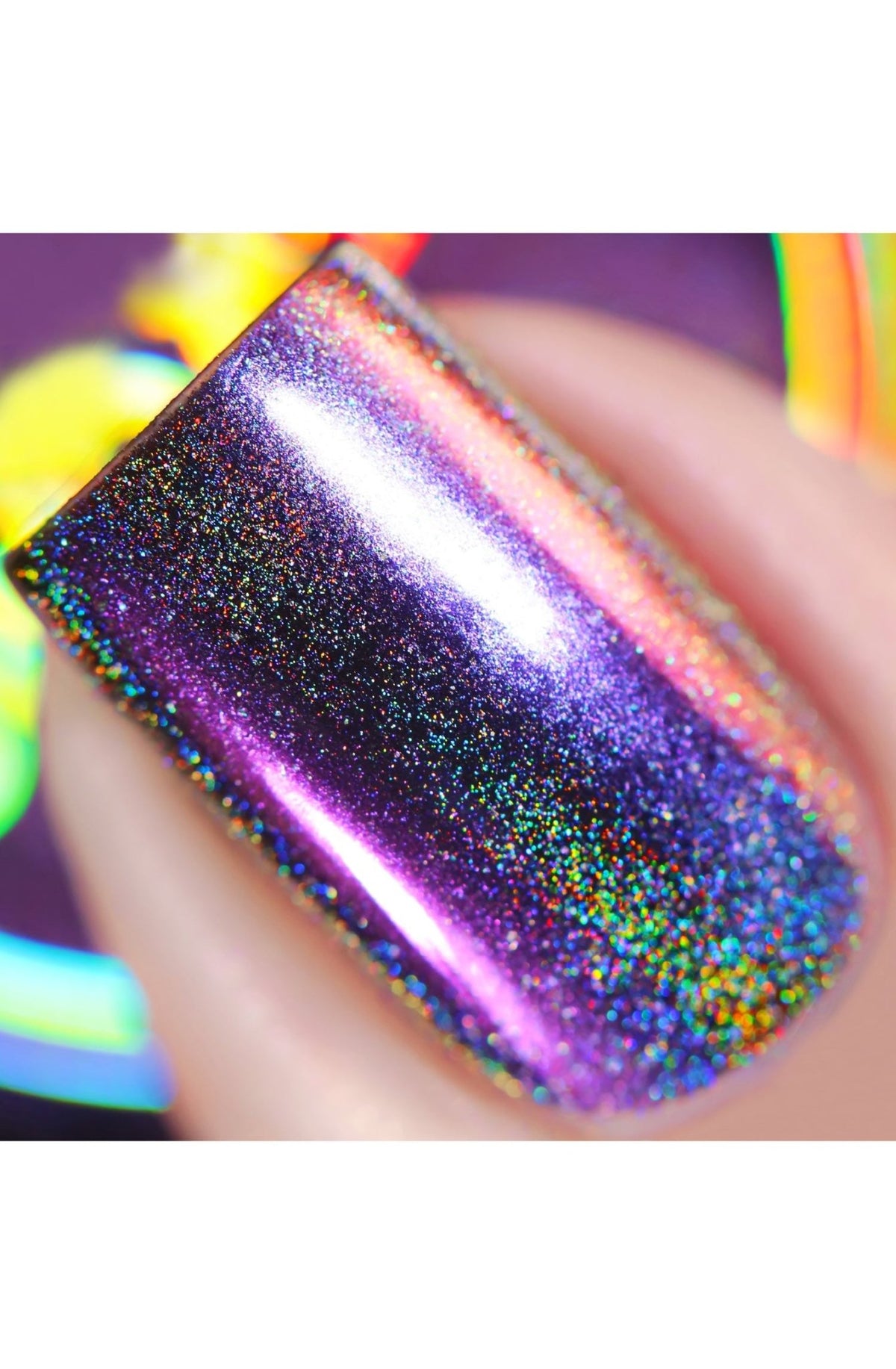 Chameleon Holographic Nail Powder: Arabian Nights - Cordoza Nail Supply