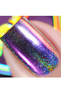 Chameleon Holographic Nail Powder: Arabian Nights - Cordoza Nail Supply