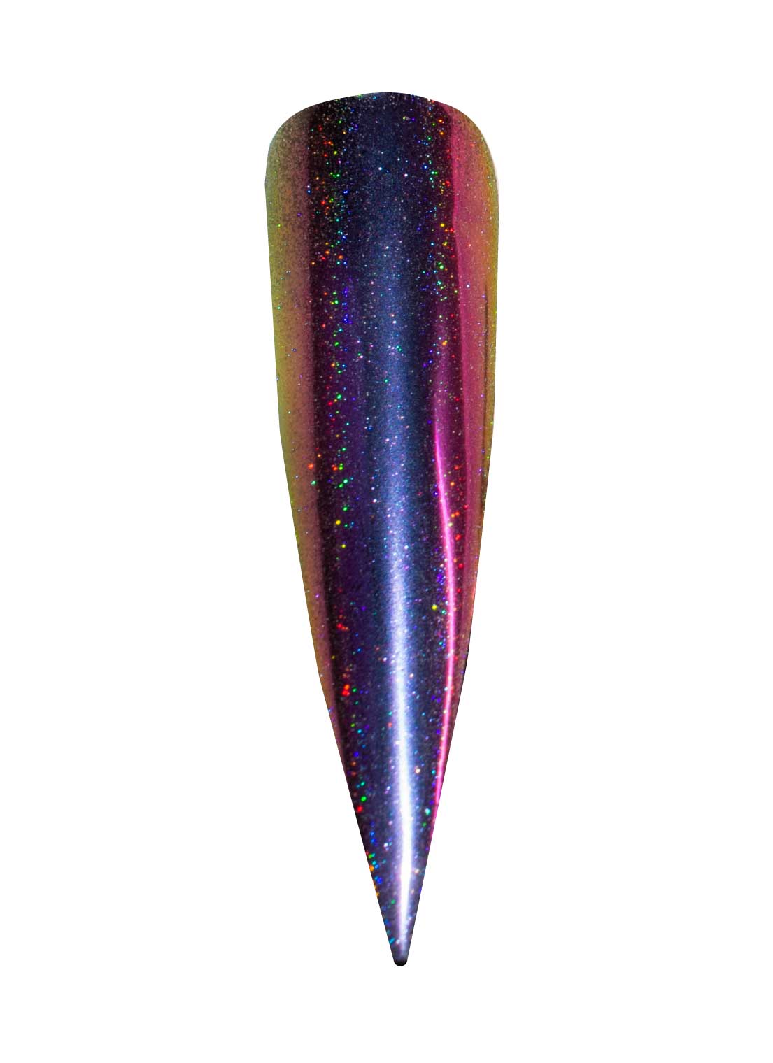 Chameleon Holographic Nail Powder: Arabian Nights - Cordoza Nail Supply