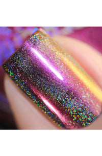 Chameleon Holographic Nail Powder: Egyptian Sunset - Cordoza Nail Supply