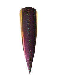 Chameleon Holographic Nail Powder: Egyptian Sunset - Cordoza Nail Supply