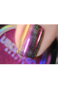Chameleon Holographic Nail Powder: Egyptian Sunset - Cordoza Nail Supply
