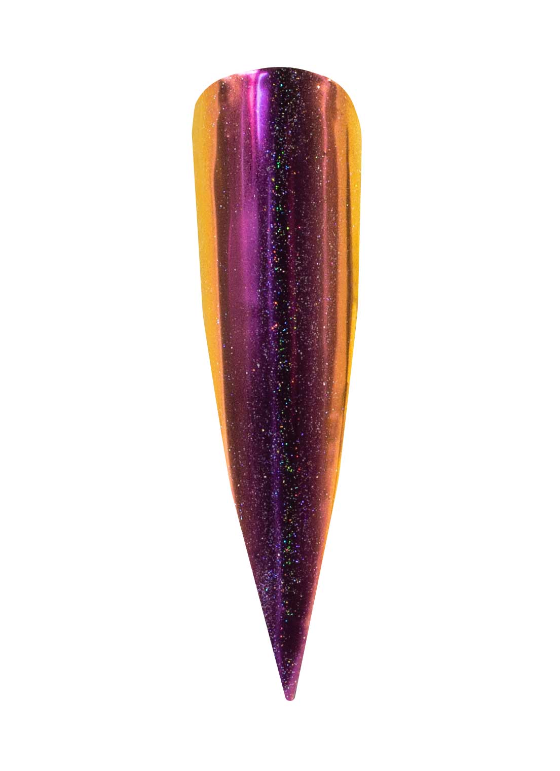 Chameleon Holographic Nail Powder: Egyptian Sunset - Cordoza Nail Supply