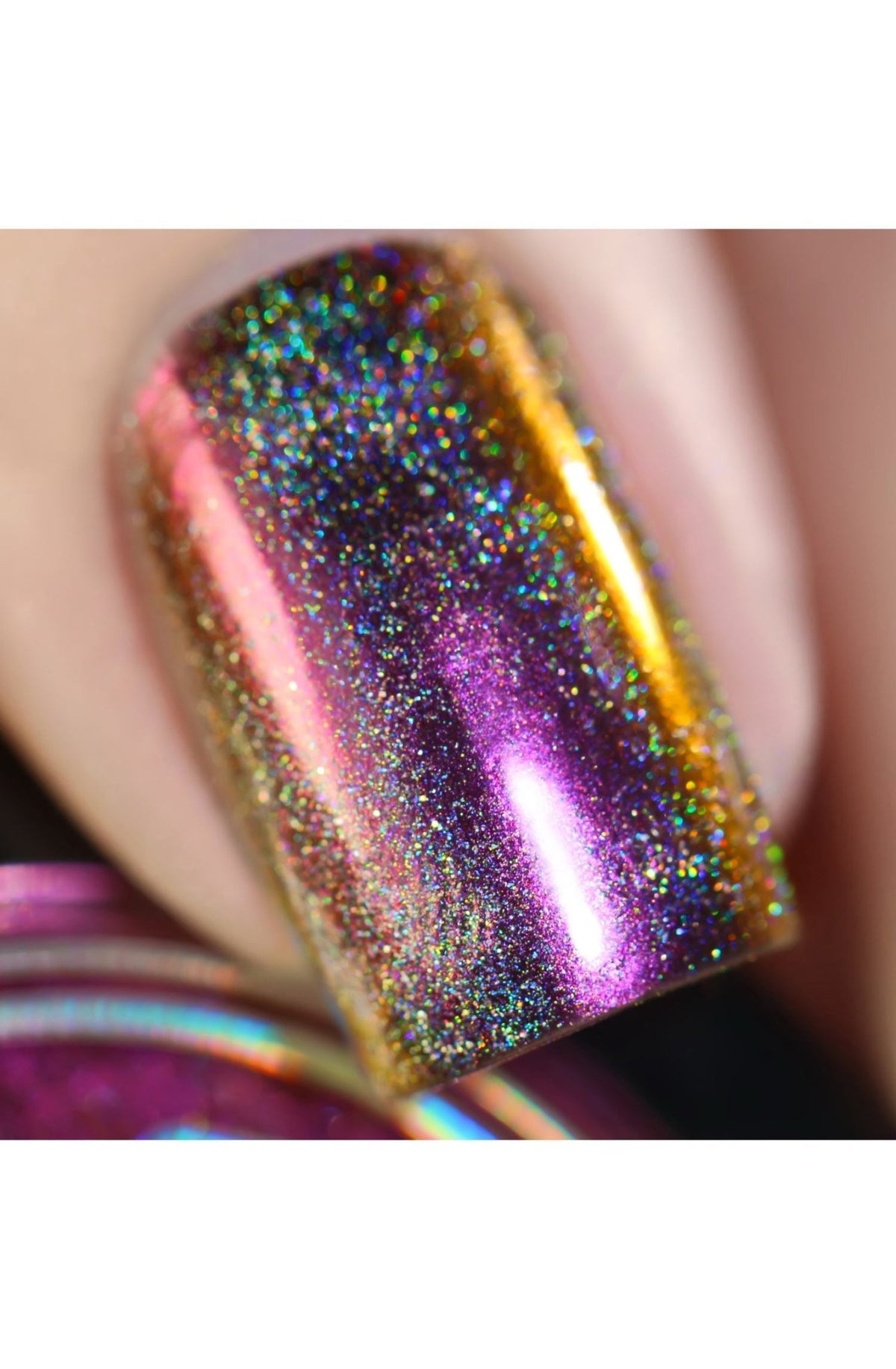 Chameleon Holographic Nail Powder: Egyptian Sunset - Cordoza Nail Supply