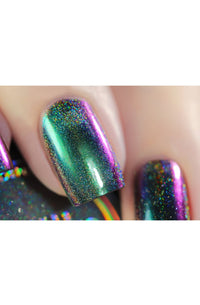 Chameleon Holographic Nail Powder: Jewel of the Nile - Cordoza Nail Supply