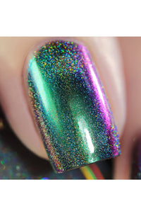 Chameleon Holographic Nail Powder: Jewel of the Nile - Cordoza Nail Supply