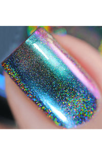 Chameleon Holographic Nail Powder: Jewel of the Nile - Cordoza Nail Supply