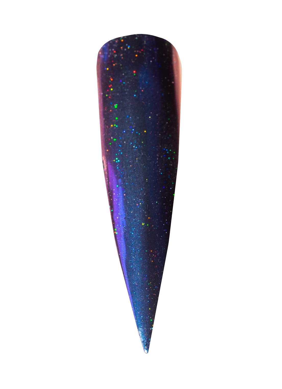 Chameleon Holographic Nail Powder: Royalty Suits Me - Cordoza Nail Supply