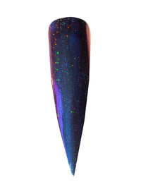 Chameleon Holographic Nail Powder: Royalty Suits Me - Cordoza Nail Supply